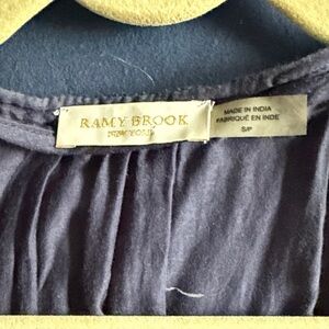 Ramy Brook Purple Mini Dress